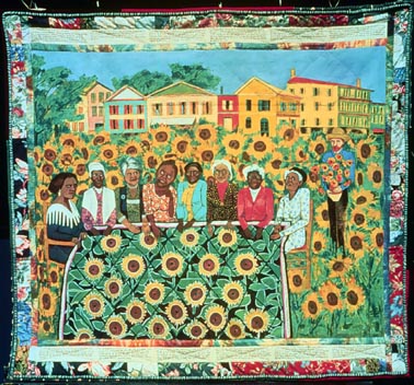 The Sunflower Quilting Bee at Arles